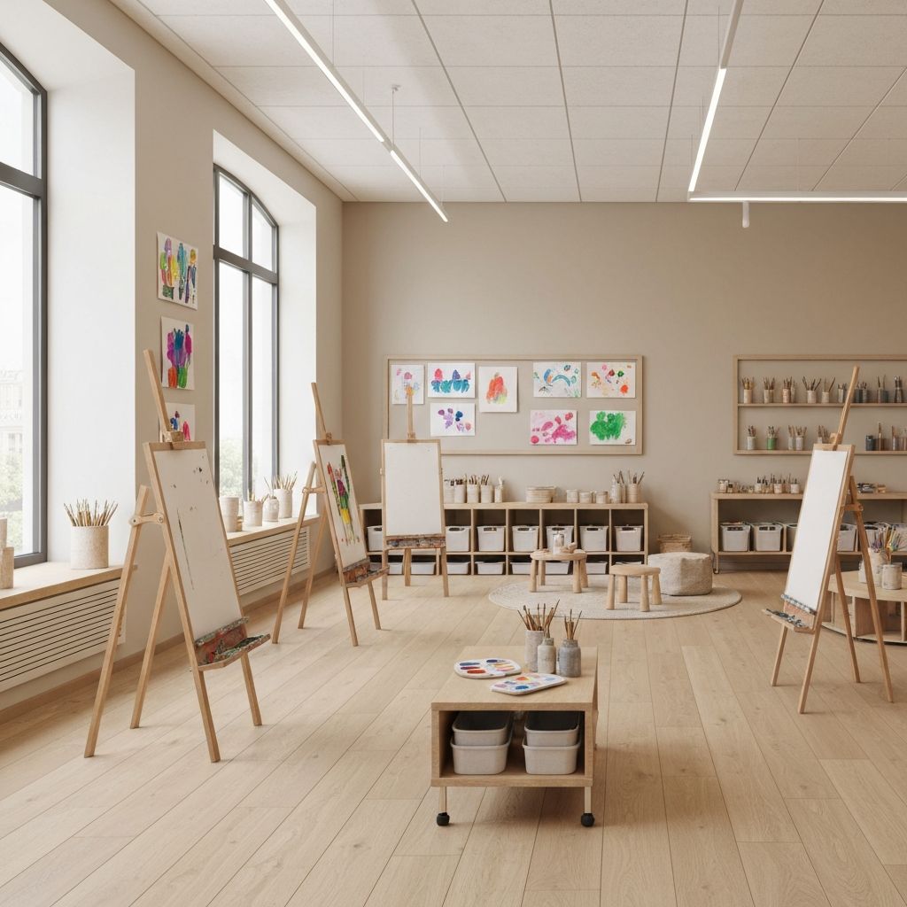 Sala de arte y creatividad