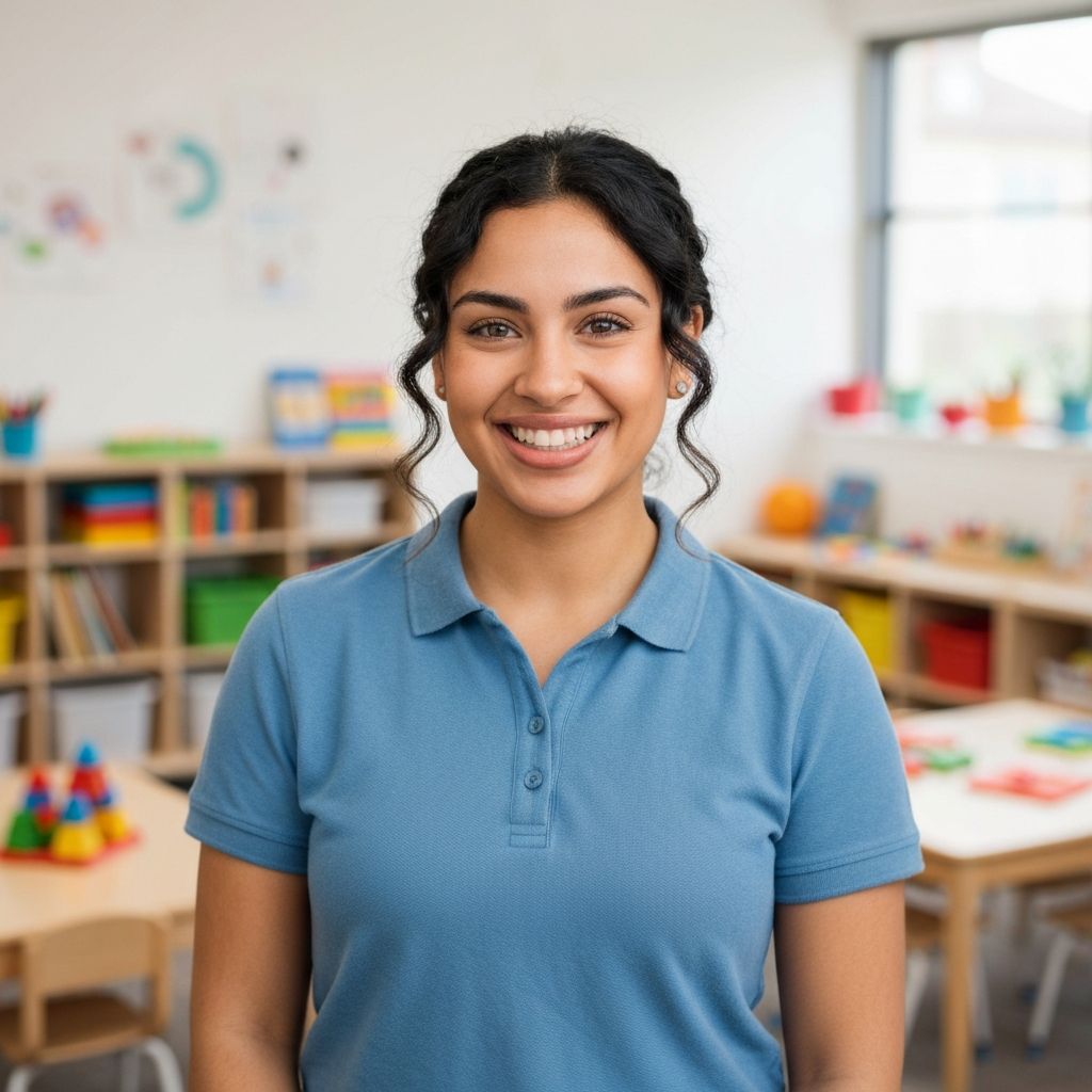 Valeria Rios - Auxiliar de Educacion