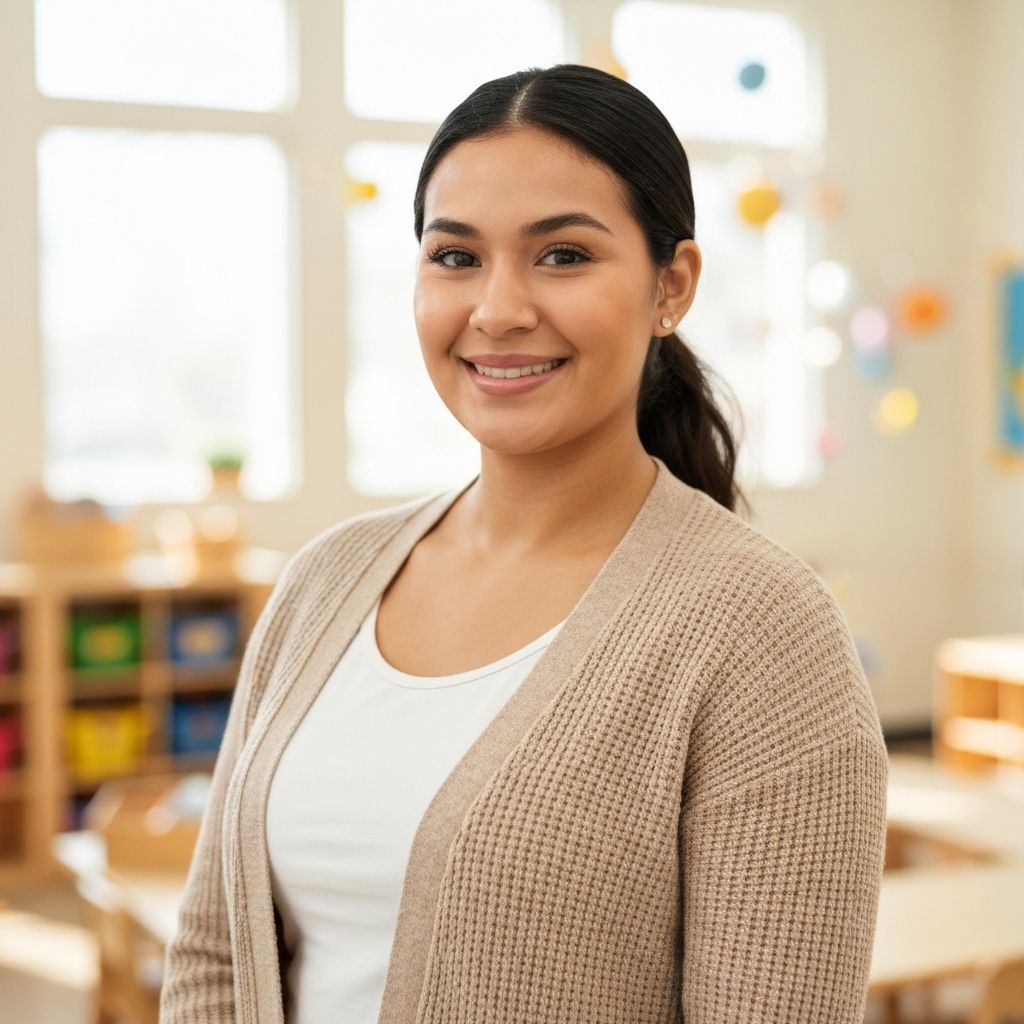 Sofia Torres - Auxiliar de Educacion