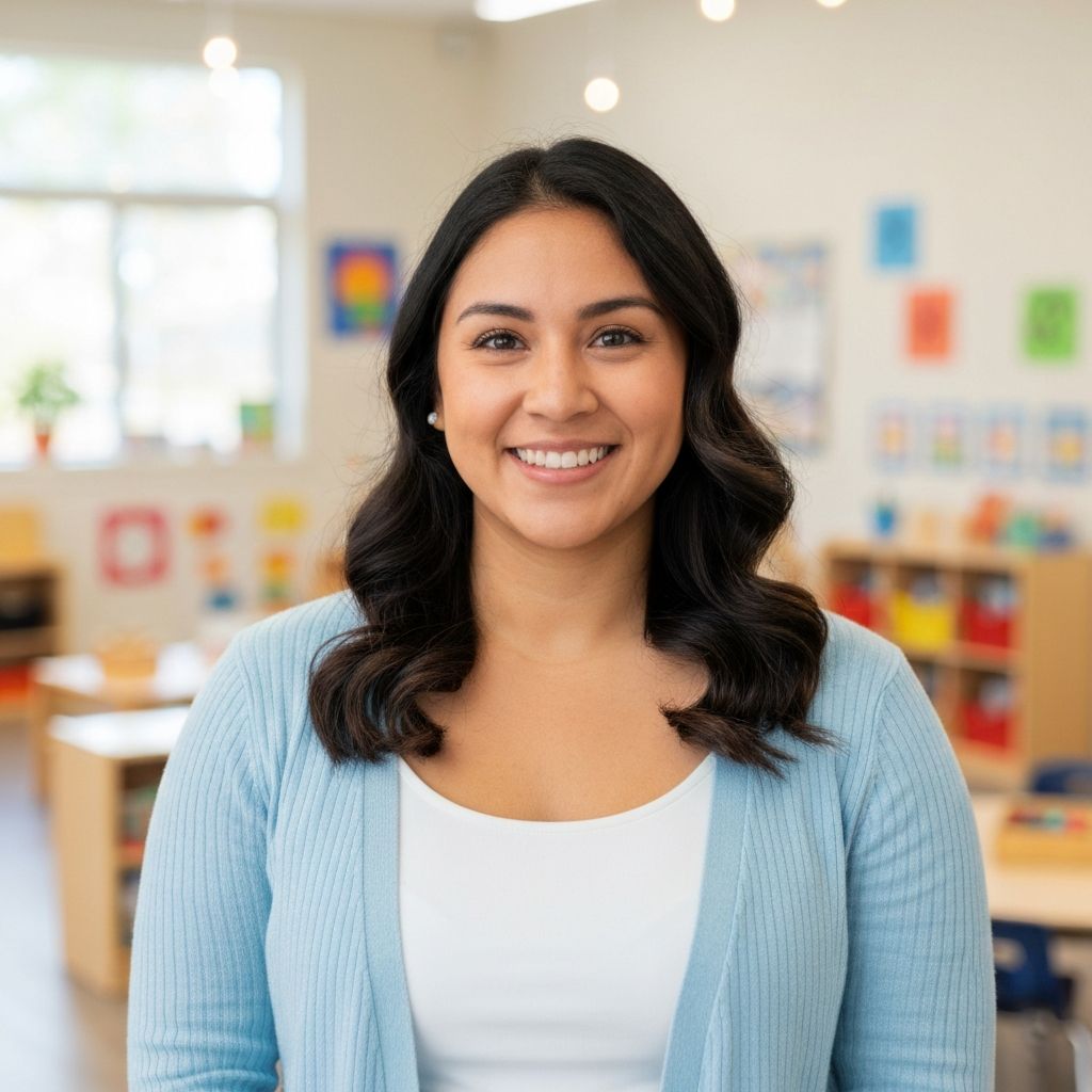 Lucia Fernandez - Profesora - Aula 3 anos