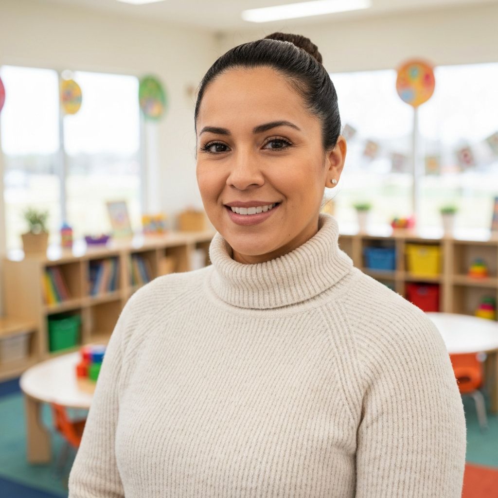 Andrea Morales - Profesora - Aula 4 anos